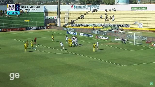 GOL DE DANIELZINHO (MIRASSOL 3x2 ABC RN) | SÉRIE B 2023 - NARRAÇÃO BRUNO MANFREDINI смотреть онлайн