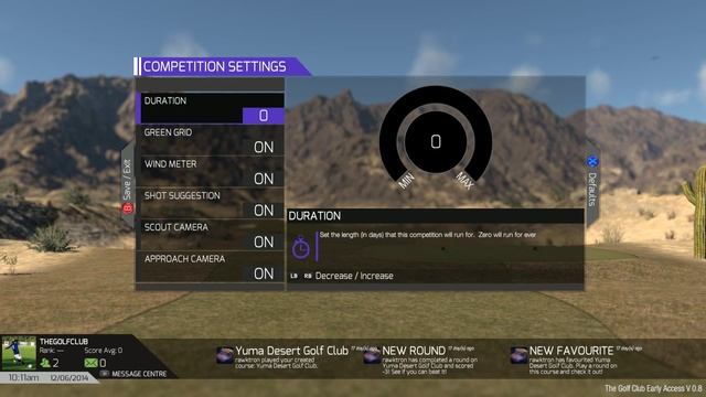 The Golf Club - Setting Up A Tournament смотреть онлайн