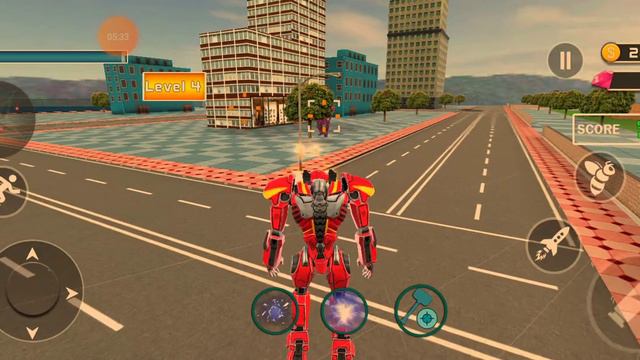 Multi robot Transformation Game Car Robot Games смотреть онлайн