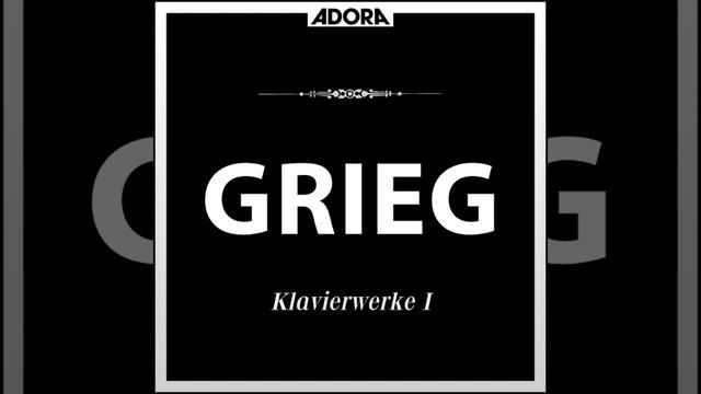 Zum Andenken an Richard Norderaak für Klavier: Die Mädchen aus dem Kivletal, No. 1 смотреть онлайн