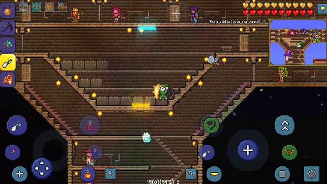 Como usar a pistola de portal no terraria Android смотреть онлайн