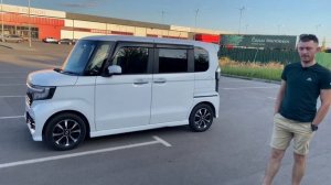 Honda N-box из Японии! Цена в нынешних реалиях, обзор!
