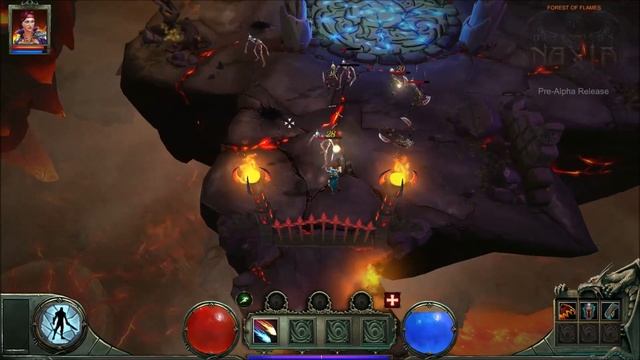 Defenders of Naxia - Challenging Character Swapping Dungeon Crawling Action RPG смотреть онлайн