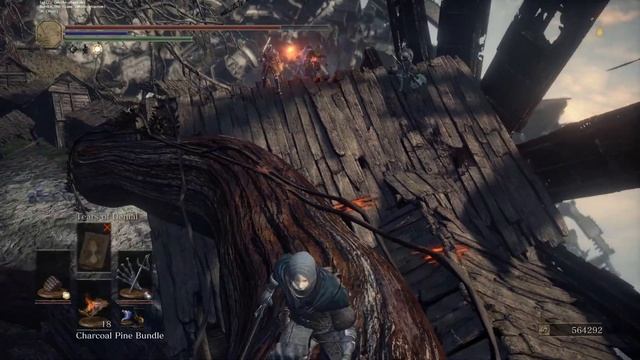 Dark Souls 3: Prison Dex смотреть онлайн