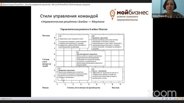 3-я неделя ОСП Бердск Управление, маркетинг смотреть онлайн