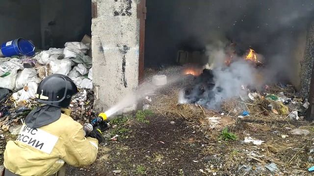 Тушение при недостатке воды смотреть онлайн
