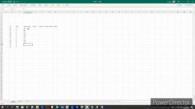 AutoCAD|Excel Script to create new layers in AutoCAD смотреть онлайн