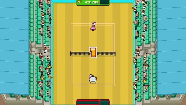 Timber Tennis: Versus (PS4/Switch/Steam) Review смотреть онлайн