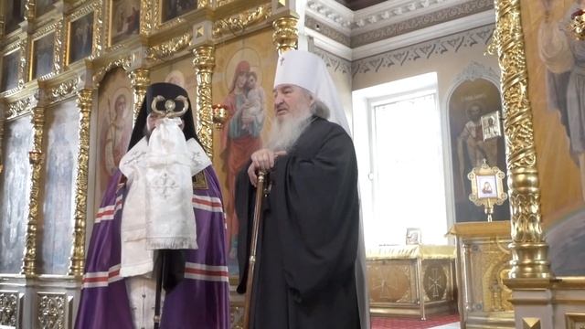 22 июля - Епископ Чистопольский и Нижнекамский Игнатий вступил на Чистопольскую кафедру. смотреть онлайн