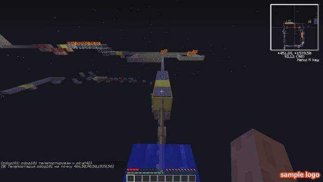 Minecraft:Прохождения карты Паркур на двоих.#1 смотреть онлайн