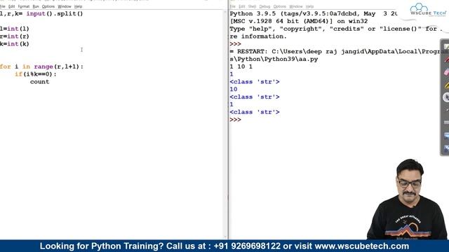Python Loops - Practical Sessions of Loops in Python | Python in Hindi смотреть онлайн