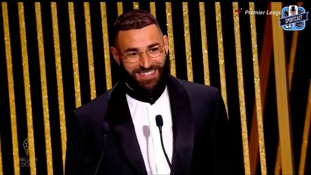 Карим Бензема золотой мяч 2021-2022 Karim Benzema смотреть онлайн