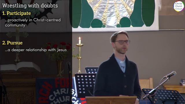 Sunday 7th May | 10:45 | Wrestling with doubts (Psalm 73:1-28, John 14:1-7) смотреть онлайн
