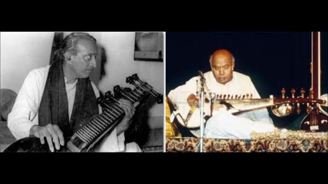 Veena Doreswamy Iyengar and Ustad Ali Akbar Khan - Jugalbandi смотреть онлайн