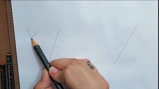 Hair sketch tutorial for beginners | Hair Sketch | Hair drawing? смотреть онлайн