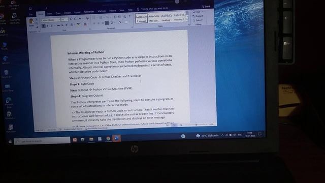 Internal Working of Python Online Video - Hindi - 6 смотреть онлайн