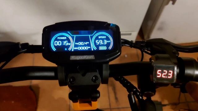 Top Speed 60km/h | KUGOO KIRIN G2 PRO 2022 смотреть онлайн