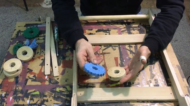 Сборка ткацкого станка смотреть онлайн