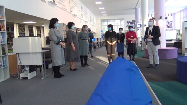 Открытие библиотеки ВКТУ смотреть онлайн