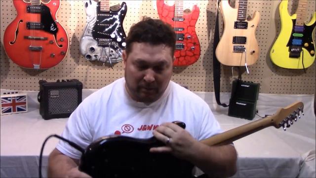 Ibanez Roadstar II 1980's Rock Guitar Review смотреть онлайн