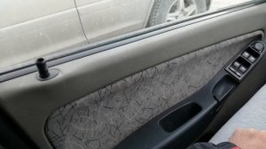 Самозакрывающийся центральный замок лады калины