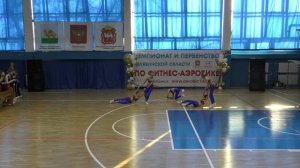Группа Стрела г. Челябинск. Аэробика 5 чел. 11-13 лет. Финал. 02.03.24