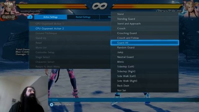 Aris Plays Tekken 7 - Learning About Lucky Chloe in Training Mode смотреть онлайн