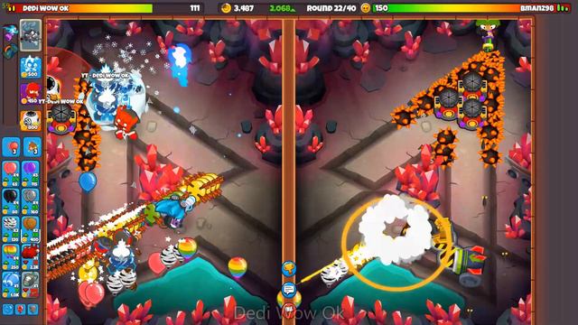 #372 Ranked Battle (Bloons TD Battles 2) смотреть онлайн