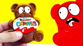 МЕДВЕ КИНДЕР Для ЖЕЛЕЙНОГО МЕДВЕДЯ ВАЛЕРЫ.mp смотреть онлайн