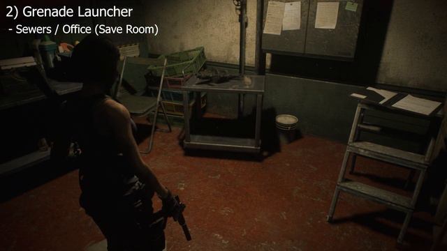 ALL WEAPONS LOCATION QUICK GUIDE | RESIDENT EVIL 3 REMAKE смотреть онлайн