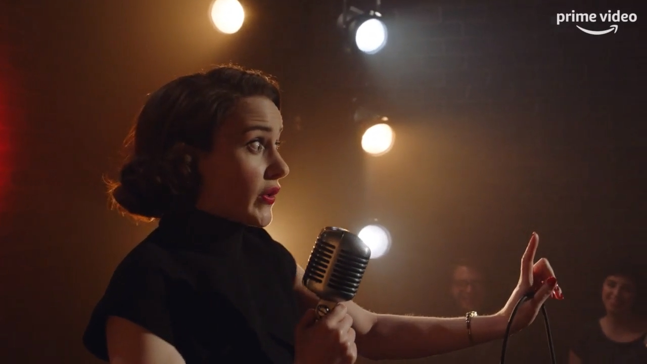 Удивительная Миссис Майзел/ The Marvelous Mrs. Maisel (2 сезон) Трейлер