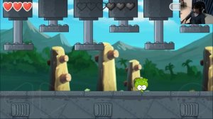 RED BALL 4 - OM NOM BALL ALL LEVELS (15, 30, 45, 75) ALL VOLUMES ALL OM NOM BOSSES (iOS, Android)