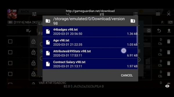 Nba 2k20 version 98, 99 Stats 44badges, accessories and more