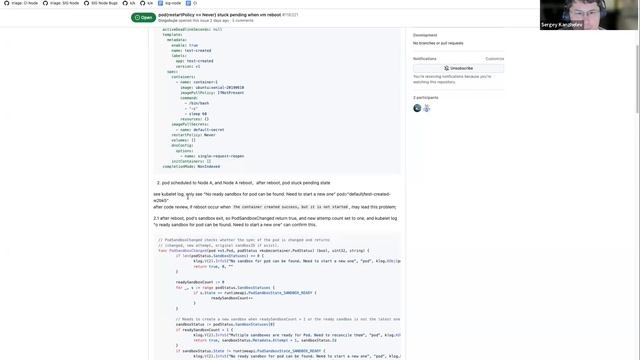 Kubernetes SIG Node CI 20230531 смотреть онлайн
