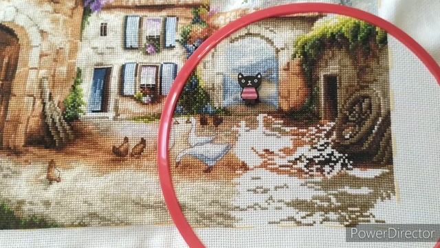Вышивальная неделя 7-13 июня 2021 - Letistitch. Village готовая работа! смотреть онлайн
