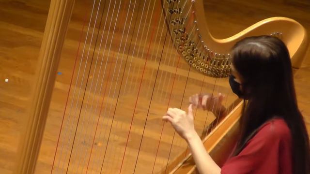 Smetana: Vltava (The Moldau) - Madelaine Chong (Harp) смотреть онлайн