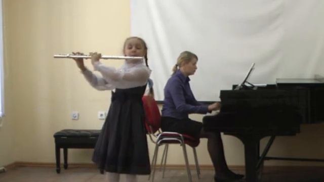 Лючина Ульяна - 02 Й.Андерсен Тарантелла смотреть онлайн