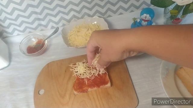 ПИЦЦА ЗА 5 МИНУТ.НА ЗАВТРАК И В ШКОЛУ. смотреть онлайн