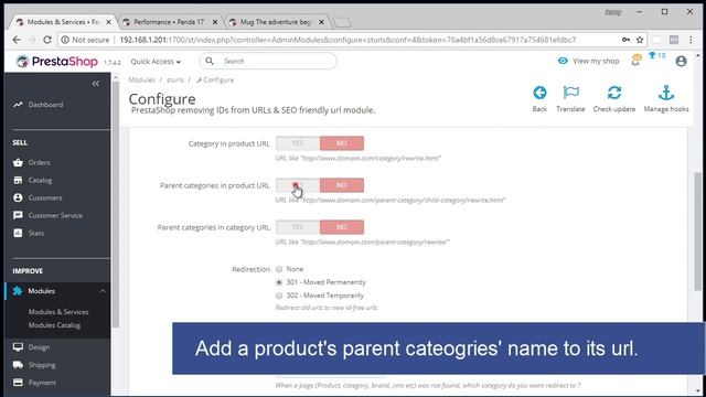 PrestaShop removing IDs from URLs & SEO friendly url module смотреть онлайн