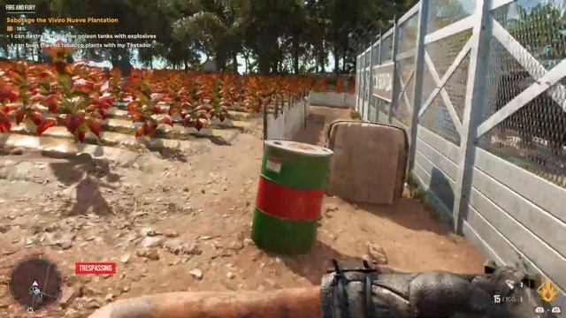 Sabotage The Viviro Nueve Plantation - Fire And Fury Far Cry 6