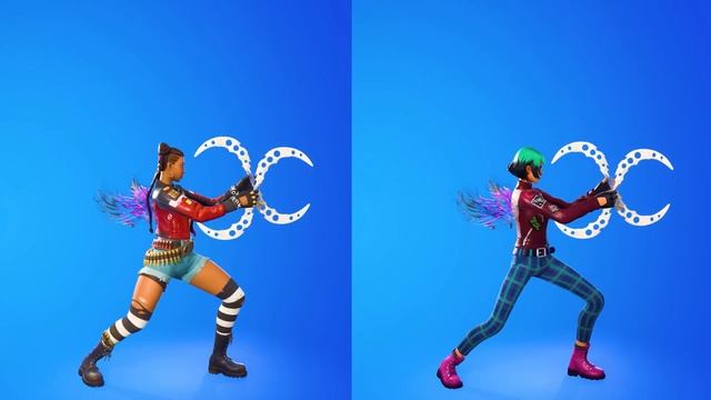 Top 25 Popular Fortnite Dances & Emotes! (Pay It Off, Run It Down, Without You, Fast Flex, Steady) смотреть онлайн