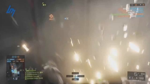 Cannon Blast! - Battlefield 4 Bonus Round смотреть онлайн