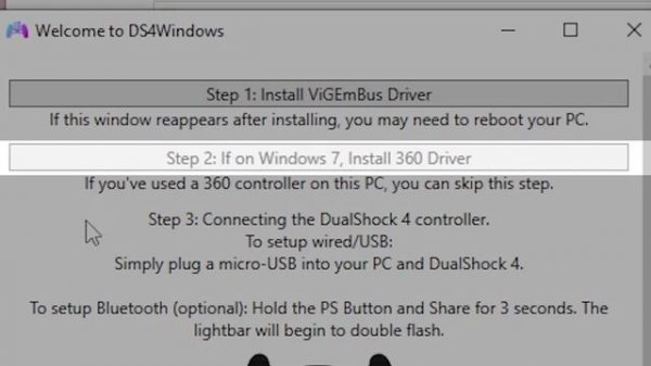 Как подключить геймпад (Dualshock 4) к компьютеру / Через steam И Ds4Windows