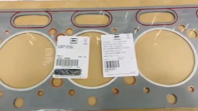 CYLINDER HEAD GASKET 4845364 FOR CASE AND NEW HOLLAND смотреть онлайн