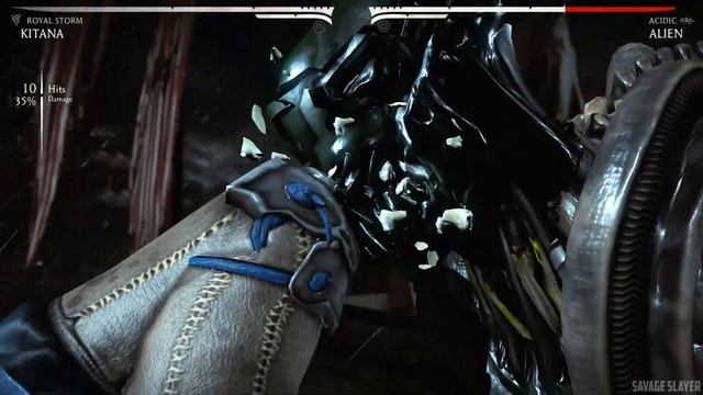 Mortal Kombat X - All X-Ray Attacks смотреть онлайн