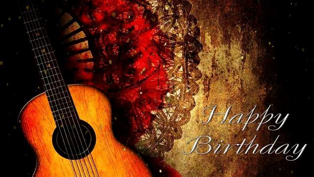 Happy Birthday song ( Gypsy / Flamenco Version) HQ Audio смотреть онлайн
