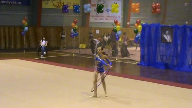 Кузьминых Софья 1999 обруч соревнования Облыгиной 2011 смотреть онлайн