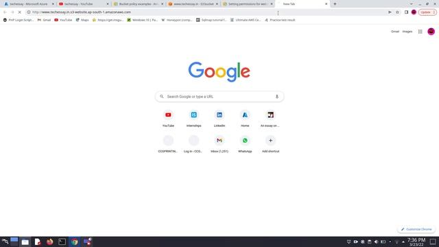 how to host a static website by using AWS S3, route-53 and godaddy domain смотреть онлайн