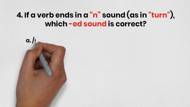 3 Sounds of -ed: /d/, /t/, and /id/ (Quiz) смотреть онлайн