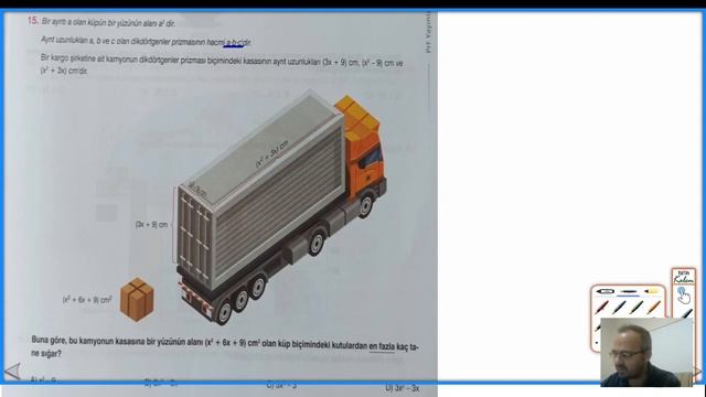 8.sınıf matematik soru çözümü / LGS 2020 /paraf yayınları 4 lü deneme soruları/2.deneme 2.bölüm смотреть онлайн